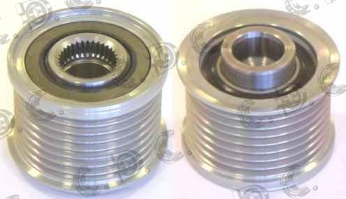 Autokit 03.81072 - Puleggia cinghia, Alternatore www.autoricambi360.it