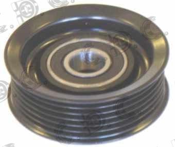 Autokit 03.81111 - Galoppino / Guidacinghia, Cinghia Poly-V www.autoricambi360.it