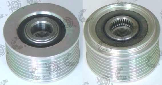 Autokit 03.81187 - Puleggia cinghia, Alternatore www.autoricambi360.it