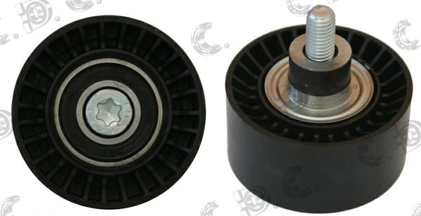 Autokit 03.81845 - Galoppino / Guidacinghia, Cinghia Poly-V www.autoricambi360.it