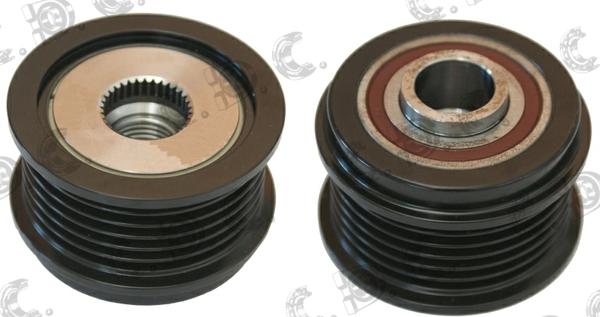 Autokit 03.81848 - Puleggia cinghia, Alternatore www.autoricambi360.it