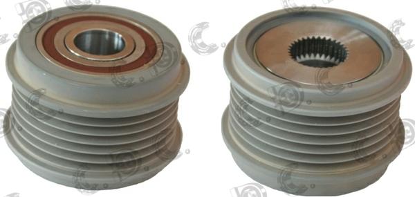 Autokit 03.81850 - Puleggia cinghia, Alternatore www.autoricambi360.it