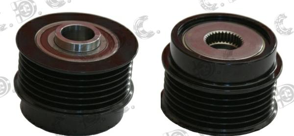 Autokit 03.81852 - Puleggia cinghia, Alternatore www.autoricambi360.it