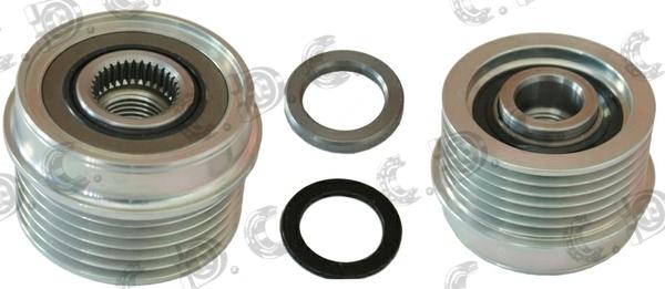 Autokit 03.81803 - Puleggia cinghia, Alternatore www.autoricambi360.it