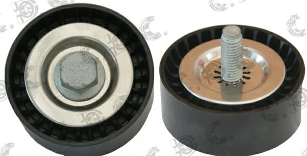 Autokit 03.81802 - Galoppino / Guidacinghia, Cinghia Poly-V www.autoricambi360.it