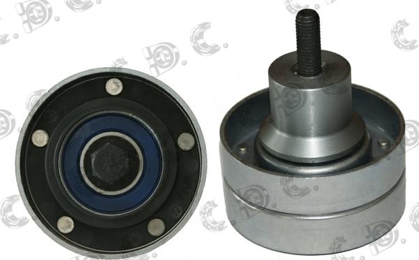 Autokit 03.81814 - Galoppino / Guidacinghia, Cinghia Poly-V www.autoricambi360.it