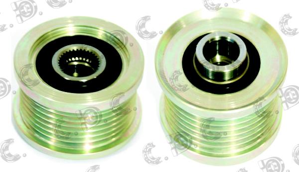 Autokit 03.81810 - Puleggia cinghia, Alternatore www.autoricambi360.it