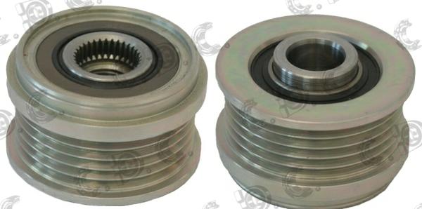 Autokit 03.81886 - Puleggia cinghia, Alternatore www.autoricambi360.it