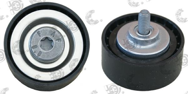 Autokit 03.81839 - Galoppino / Guidacinghia, Cinghia Poly-V www.autoricambi360.it