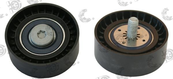 Autokit 03.81831 - Galoppino / Guidacinghia, Cinghia Poly-V www.autoricambi360.it
