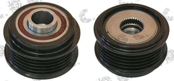 Autokit 03.81825 - Puleggia cinghia, Alternatore www.autoricambi360.it