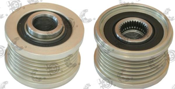 Autokit 03.81823 - Puleggia cinghia, Alternatore www.autoricambi360.it