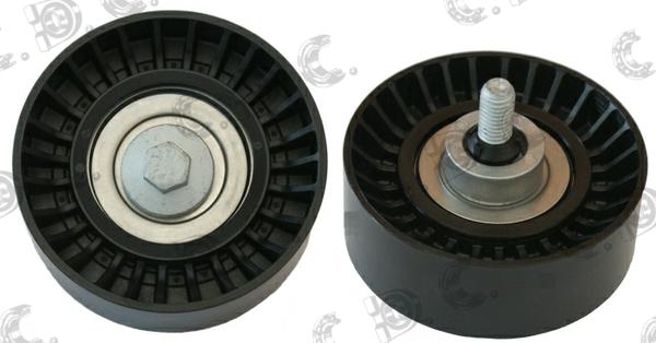 Autokit 03.81871 - Galoppino / Guidacinghia, Cinghia Poly-V www.autoricambi360.it
