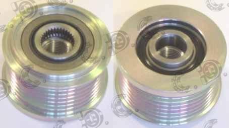 Autokit 03.81246 - Puleggia cinghia, Alternatore www.autoricambi360.it