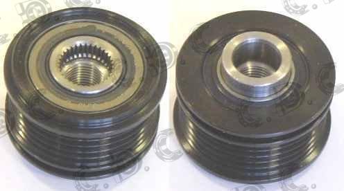 Autokit 03.81240 - Puleggia cinghia, Alternatore www.autoricambi360.it