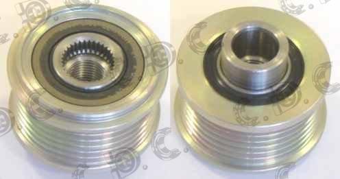 Autokit 03.81241 - Puleggia cinghia, Alternatore www.autoricambi360.it