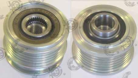 Autokit 03.81254 - Puleggia cinghia, Alternatore www.autoricambi360.it