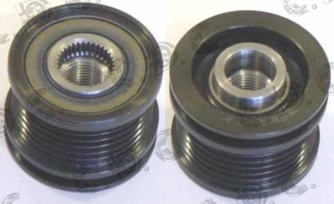 Autokit 03.81250 - Puleggia cinghia, Alternatore www.autoricambi360.it