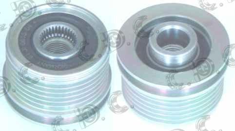 Autokit 03.81251 - Puleggia cinghia, Alternatore www.autoricambi360.it