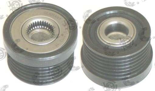 Autokit 03.81214 - Puleggia cinghia, Alternatore www.autoricambi360.it
