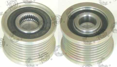 Autokit 03.81213 - Puleggia cinghia, Alternatore www.autoricambi360.it