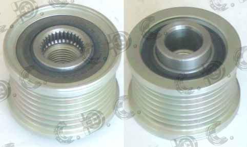 Autokit 03.81212 - Puleggia cinghia, Alternatore www.autoricambi360.it