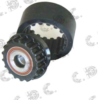 Autokit 03.81226C - Puleggia cinghia, Alternatore www.autoricambi360.it