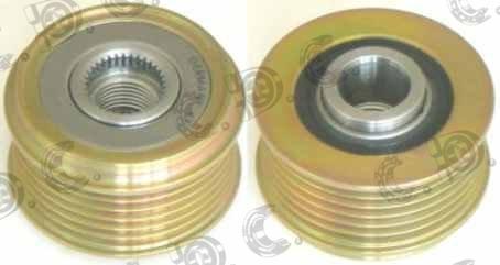 Autokit 03.81221 - Puleggia cinghia, Alternatore www.autoricambi360.it