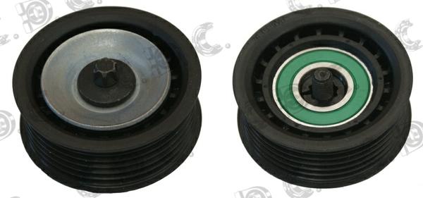 Autokit 03.81711 - Galoppino / Guidacinghia, Cinghia Poly-V www.autoricambi360.it
