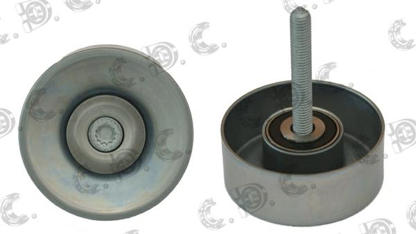 Autokit 03.81713 - Galoppino / Guidacinghia, Cinghia Poly-V www.autoricambi360.it