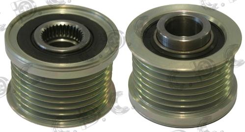 Autokit 03.82061 - Puleggia cinghia, Alternatore www.autoricambi360.it