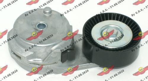 Autokit 03.82019 - Tendicinghia, Cinghia Poly-V www.autoricambi360.it