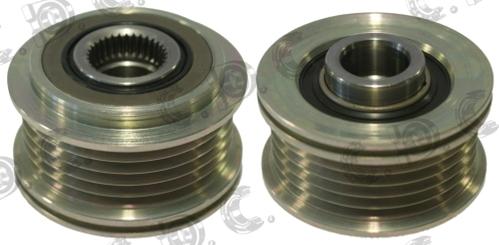Autokit 03.82030 - Puleggia cinghia, Alternatore www.autoricambi360.it