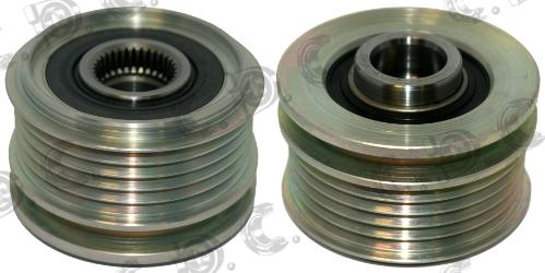 Autokit 03.82076 - Puleggia cinghia, Alternatore www.autoricambi360.it