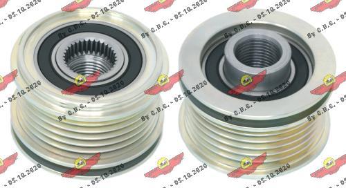 Autokit 03.82190 - Puleggia cinghia, Alternatore www.autoricambi360.it