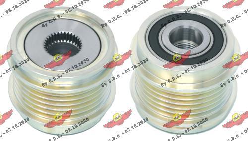 Autokit 03.82191 - Puleggia cinghia, Alternatore www.autoricambi360.it