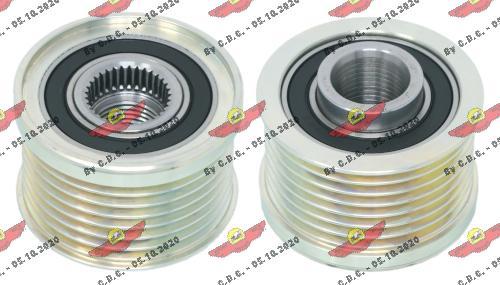 Autokit 03.82192 - Puleggia cinghia, Alternatore www.autoricambi360.it