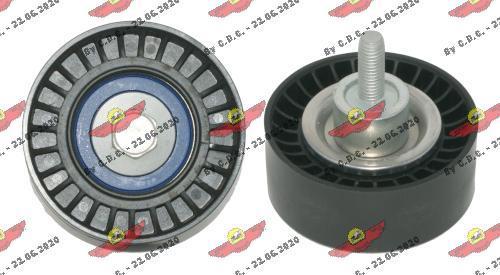 Autokit 03.82140 - Galoppino / Guidacinghia, Cinghia Poly-V www.autoricambi360.it