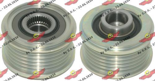 Autokit 03.82105 - Puleggia cinghia, Alternatore www.autoricambi360.it
