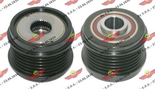 Autokit 03.82106 - Puleggia cinghia, Alternatore www.autoricambi360.it