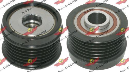 Autokit 03.82101 - Puleggia cinghia, Alternatore www.autoricambi360.it