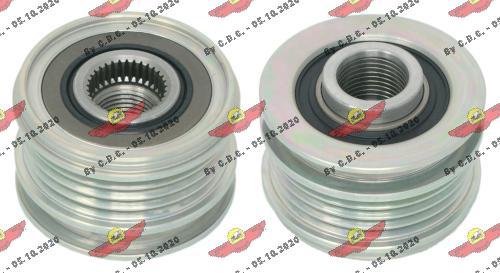 Autokit 03.82189 - Puleggia cinghia, Alternatore www.autoricambi360.it