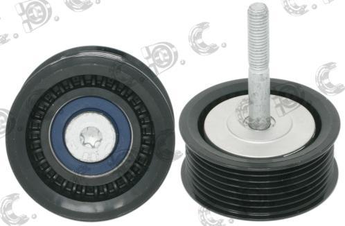 Autokit 03.82124 - Galoppino / Guidacinghia, Cinghia Poly-V www.autoricambi360.it