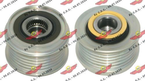 Autokit 03.82176 - Puleggia cinghia, Alternatore www.autoricambi360.it