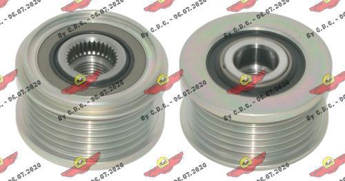 Autokit 03.82178 - Puleggia cinghia, Alternatore www.autoricambi360.it