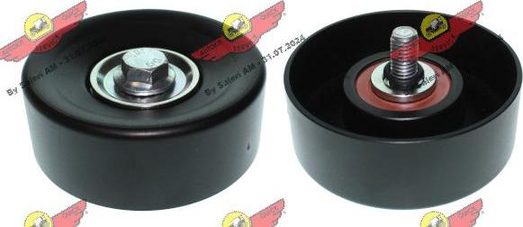 Autokit 03.82309 - Galoppino / Guidacinghia, Cinghia Poly-V www.autoricambi360.it