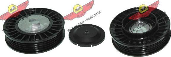 Autokit 03.82336 - Galoppino / Guidacinghia, Cinghia Poly-V www.autoricambi360.it