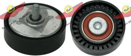 Autokit 03.82290 - Galoppino / Guidacinghia, Cinghia Poly-V www.autoricambi360.it