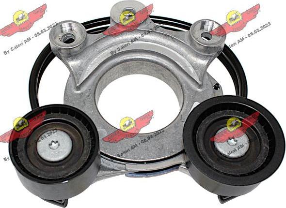 Autokit 03.82248 - Galoppino / Guidacinghia, Cinghia Poly-V www.autoricambi360.it