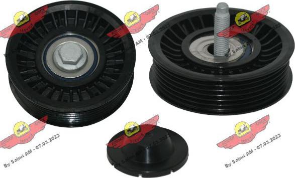 Autokit 03.82247 - Galoppino / Guidacinghia, Cinghia Poly-V www.autoricambi360.it